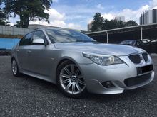 2011BMW 525i 2.5 M Sports E60 Sedan *** MERDEKA PROMOTION ***