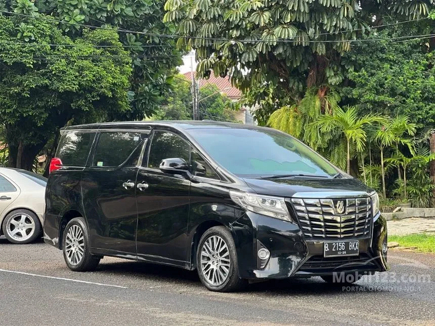 2016 Toyota Alphard G MPV