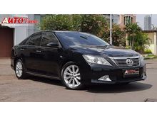 Toyota Camry 2.5 V AT 2013 Black On Beige Gress Perfect Condition Siap Pakai