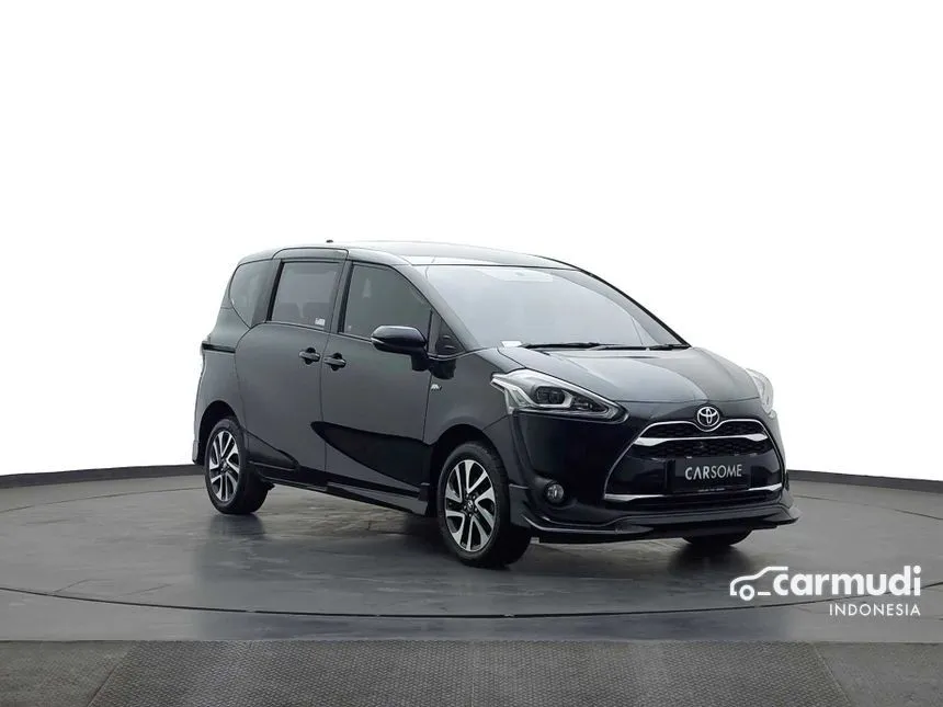 2016 Toyota Sienta Q MPV