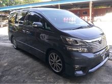 2011 Toyota Vellfire 2.4 Z Platinum MPV
