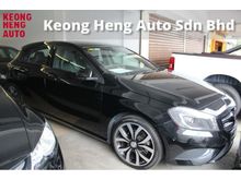 2015 Mercedes-Benz A200 (Under Warranty Till 2019)(Full Service Rec) (No GST) (Nice No.21) (49,000km Like New Car) (Accident Free) PRICE CAN NEGO