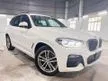 Recon 2018 BMW X3 2.0D xDrive30i Luxury SUV, Unregister Unit,Tip Top Condition