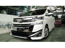 2018 TOYOTA VELLFIRE 3.5 VL - ORI MILEAGE 4000KM