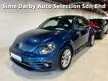 Used 2018 Volkswagen Beetle FACELIFT 1.2 TSI Sport Coupe Sime Darby Auto Selection - Cars for sale