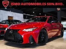 2023 Lexus IS 300 2.0 F Sport Mode Black IS300***360 Camera , LED