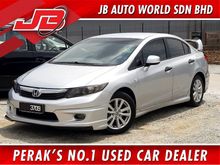 ORI-2013 Honda Civic 1.8 FB B/Kit FOC 3YRS Warranty