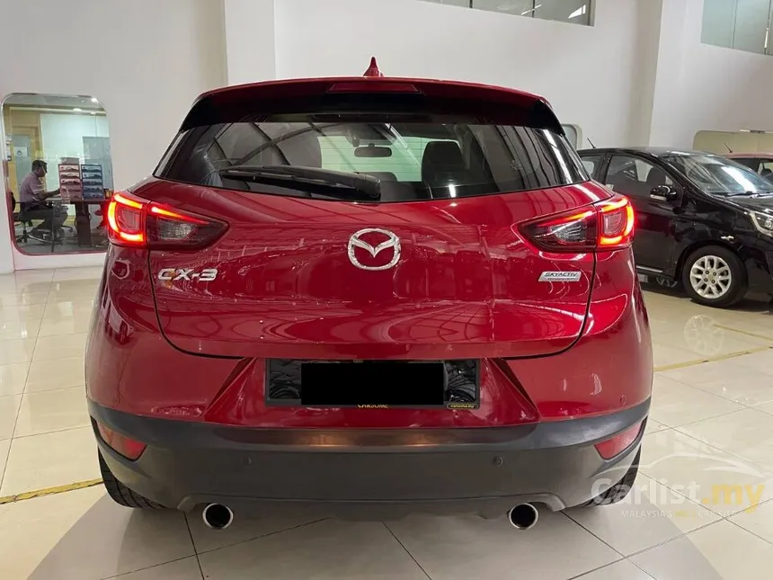 2017 Mazda 3 SKYACTIV-G Hatchback