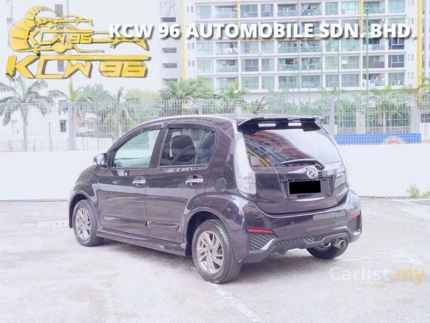 2015 Perodua Myvi Advance (Metallic) Hatchback