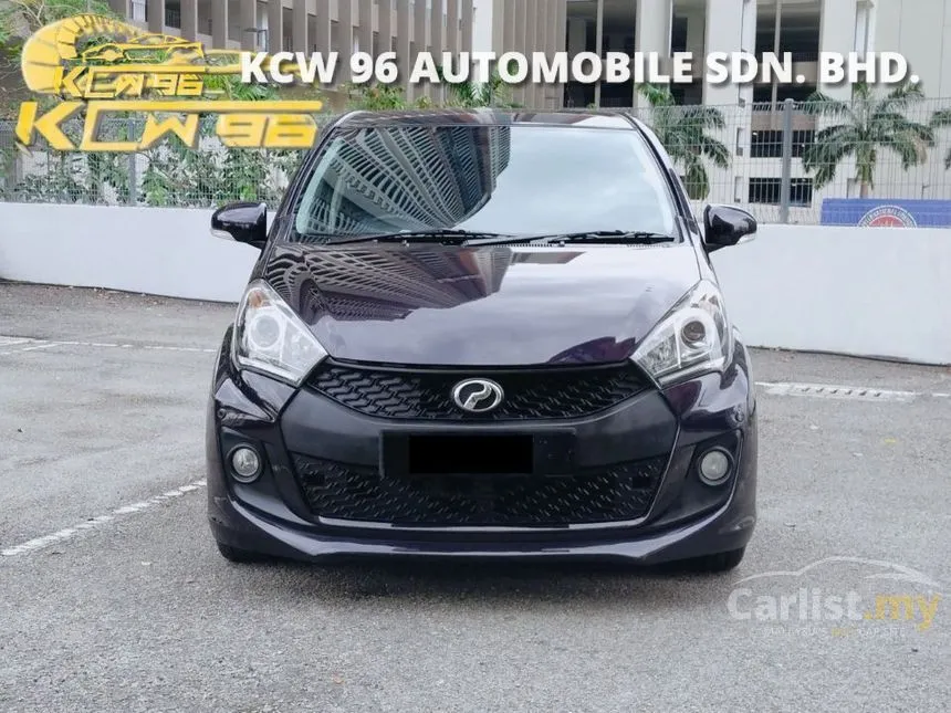2015 Perodua Myvi Advance (Metallic) Hatchback