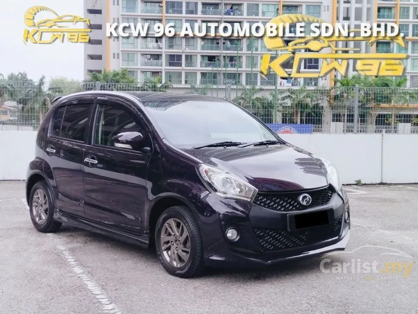 2015 Perodua Myvi Advance (Metallic) Hatchback