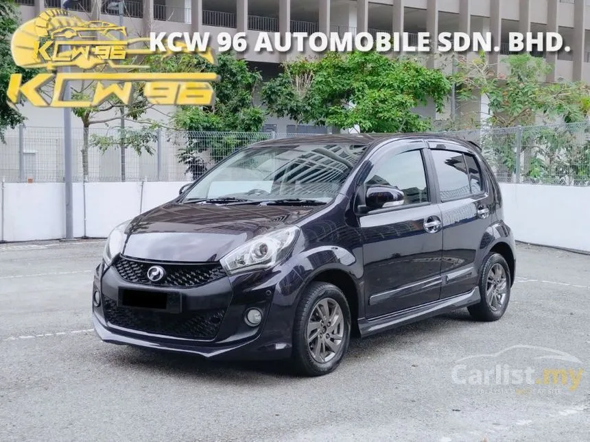 2015 Perodua Myvi Advance (Metallic) Hatchback