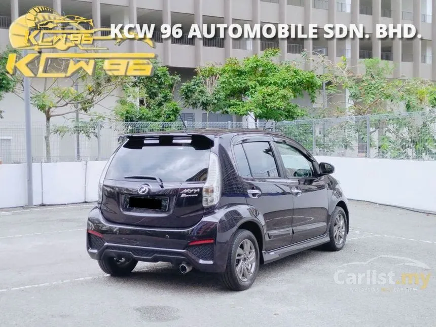 2015 Perodua Myvi Advance (Metallic) Hatchback