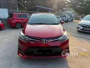 2017 Toyota Vios 1.5 TRD Sportivo Sedan