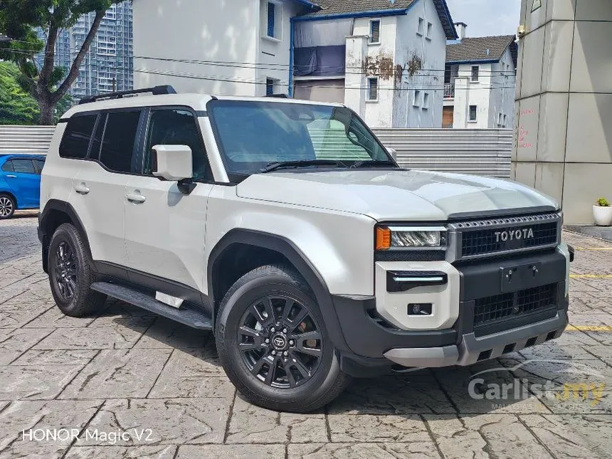 2025 Toyota Land Cruiser 250 VX First Edition SUV