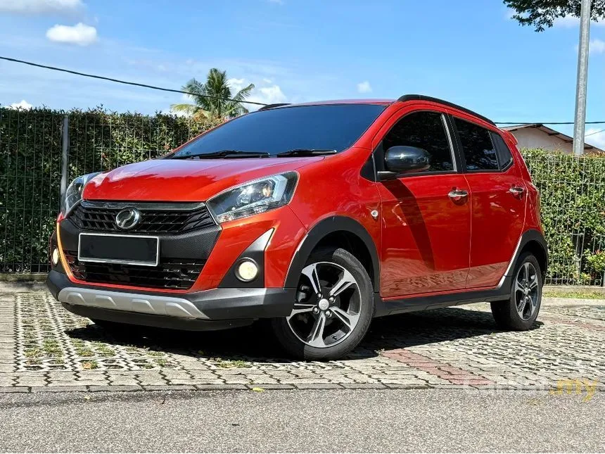 2021 Perodua AXIA SE Hatchback