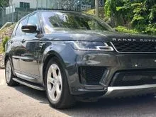 2019 MATRIX LIGHT PANORAMIC SUNROOF COOLBOX VACUUM DOOR Land Rover Range Rover Sport HSE 3.0 UNREG SE P300 P400 D240 D300 SVR AUTOBIOGRAPHY DYANMIC