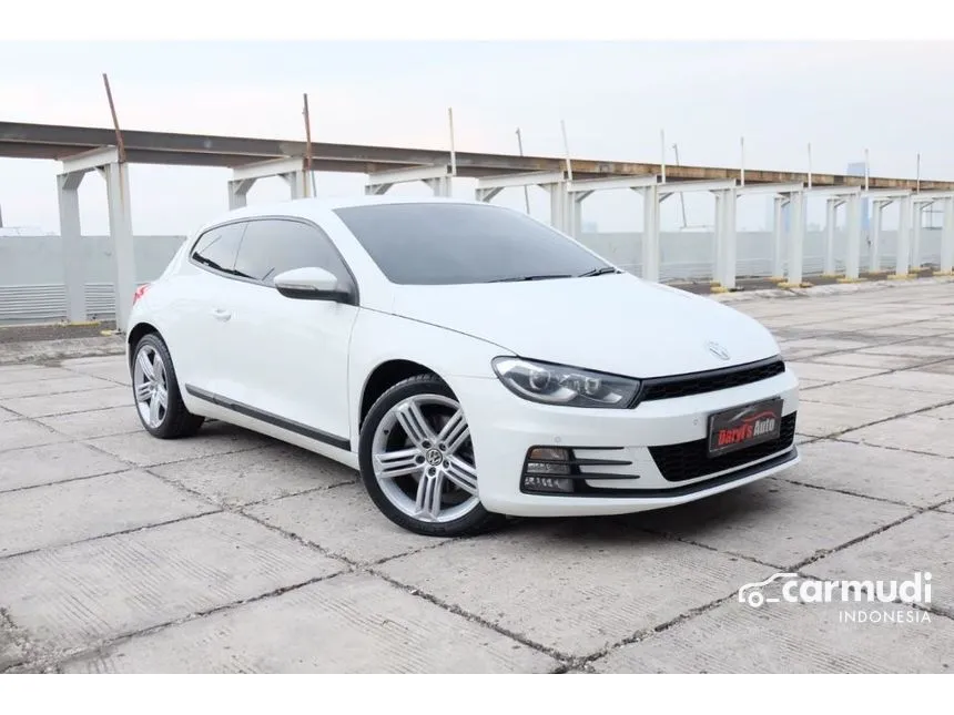 2017 Volkswagen Scirocco TSI Hatchback