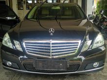 2010 Mercedes-Benz E250 1.8 CGI Sedan