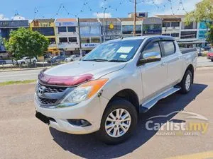 2013 Mazda BT-50 2.2 Dual Cab Pickup