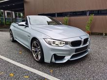 2016 BMW M4 3.0 Coupe CONVERTIBLE 430HP
