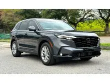 2024 Honda CR-V 1.5 E (A) Premium Luxury SUV / Full Service Honda / Super Low Mileage 20K / Accident Free / Under Warranty Honda / Negotiable