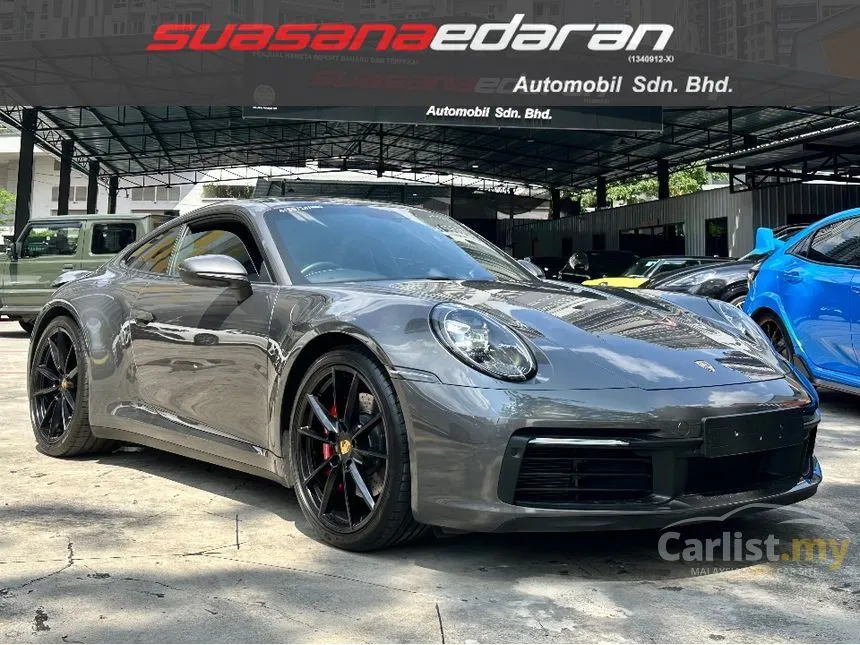 2020 Porsche 911 Carrera 4S Coupe