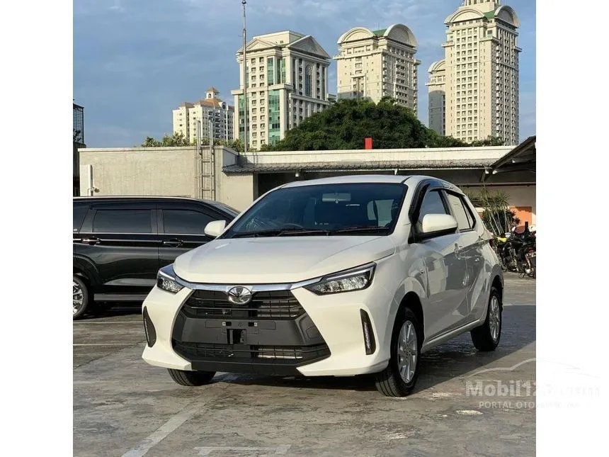 Jual Mobil Toyota Agya 2024 G 1.2 di Banten Automatic Hatchback Putih Rp 177.400.000