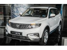 2020 Proton X70 1.8 TGDI Standard SUV