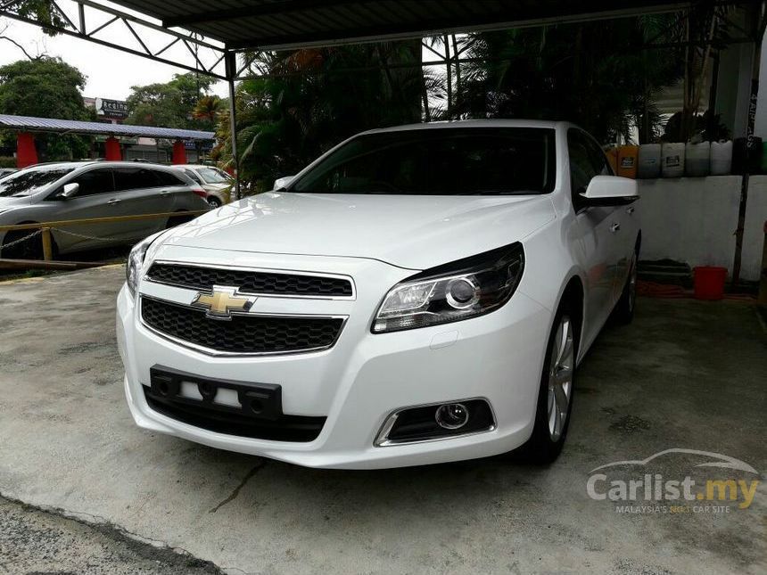 Chevrolet Malibu 2015 LTZ 2.4 in Kuala Lumpur Automatic Sedan Others