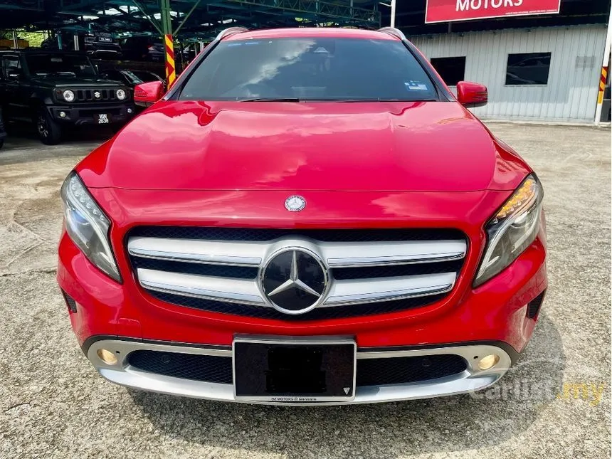 2016 Mercedes-Benz GLA180 SUV