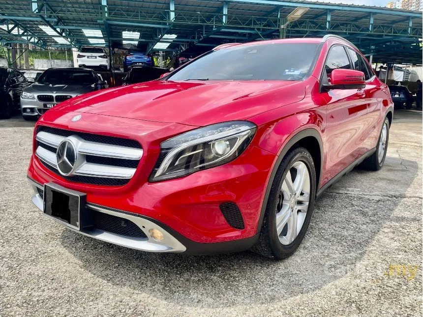 2016 Mercedes-Benz GLA180 SUV
