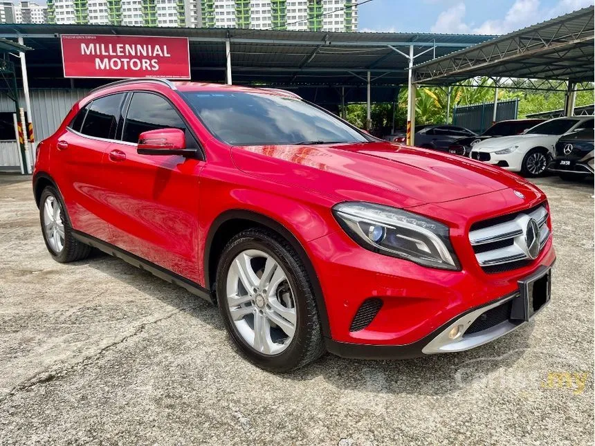 2016 Mercedes-Benz GLA180 SUV