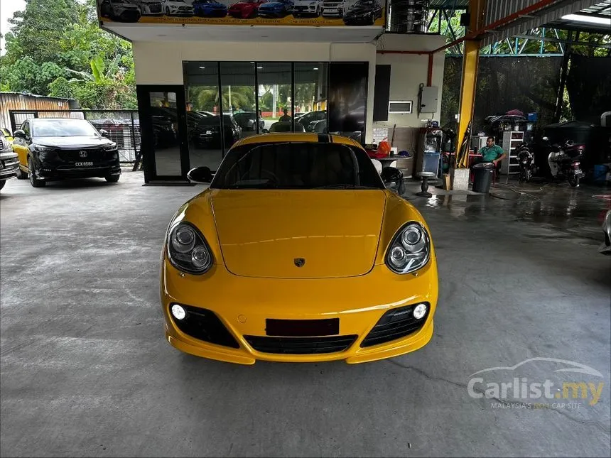 2010 Porsche Cayman S Coupe