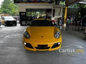2010 Porsche Cayman 3.4 S Coupe