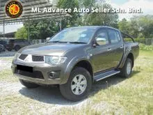 2011 Mitsubishi Triton 2.5 Pickup Truck 4x4 TipTOP Condition FACELIFT LikeNEW Reg.2012