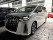 Recon 2022 Toyota Alphard 2.5 SC [FULL SPEC][JBL&360CAM][LOW MILEAGE]