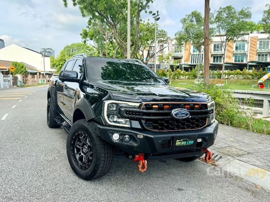 2023 Ford Ranger Wildtrak Dual Cab Pickup