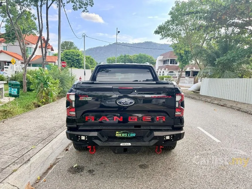 2023 Ford Ranger Wildtrak Dual Cab Pickup