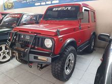 1985 Suzuki Jimny NaN 4x4 Jeep 1.0L terawat dijual di malang