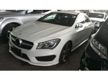 2014 Mercedes-Benz CLA250 AMG Coupe