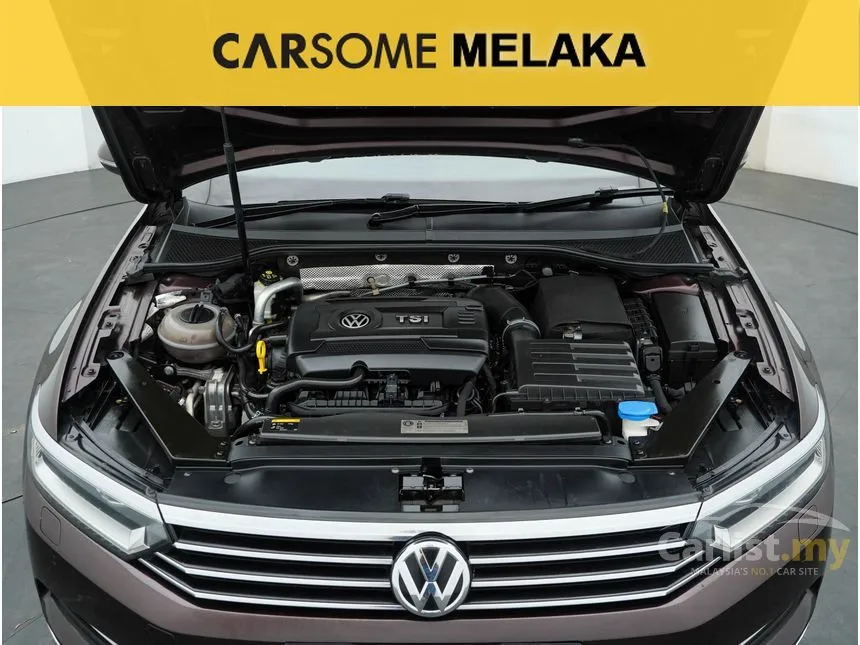 2018 Volkswagen Passat TSI Comfortline Sedan