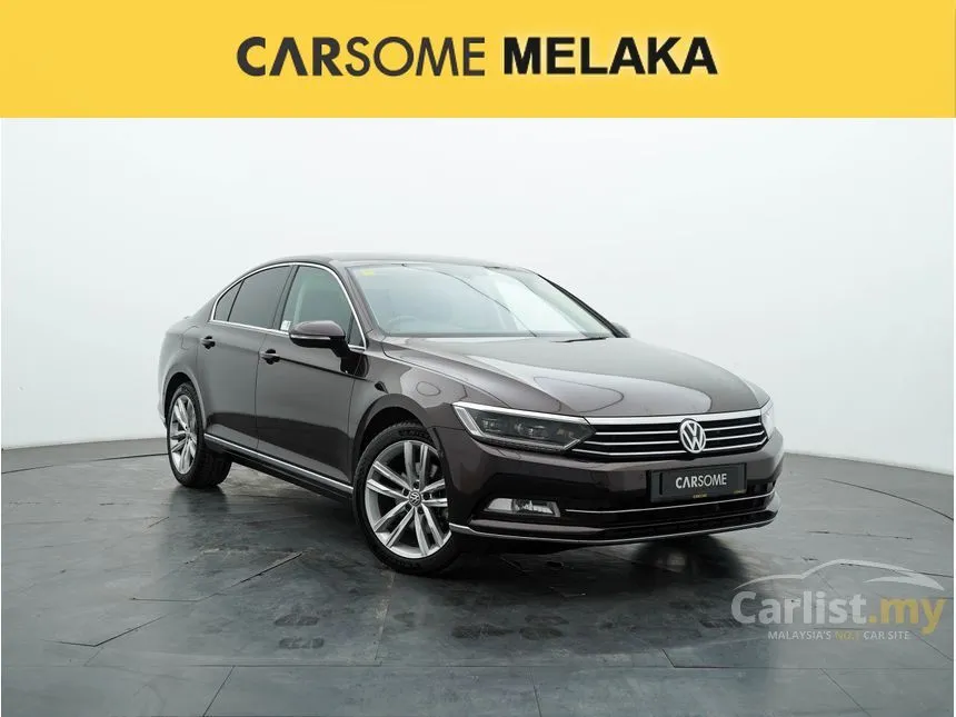 2018 Volkswagen Passat TSI Comfortline Sedan