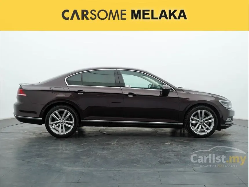 2018 Volkswagen Passat TSI Comfortline Sedan