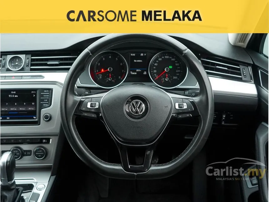 2018 Volkswagen Passat TSI Comfortline Sedan