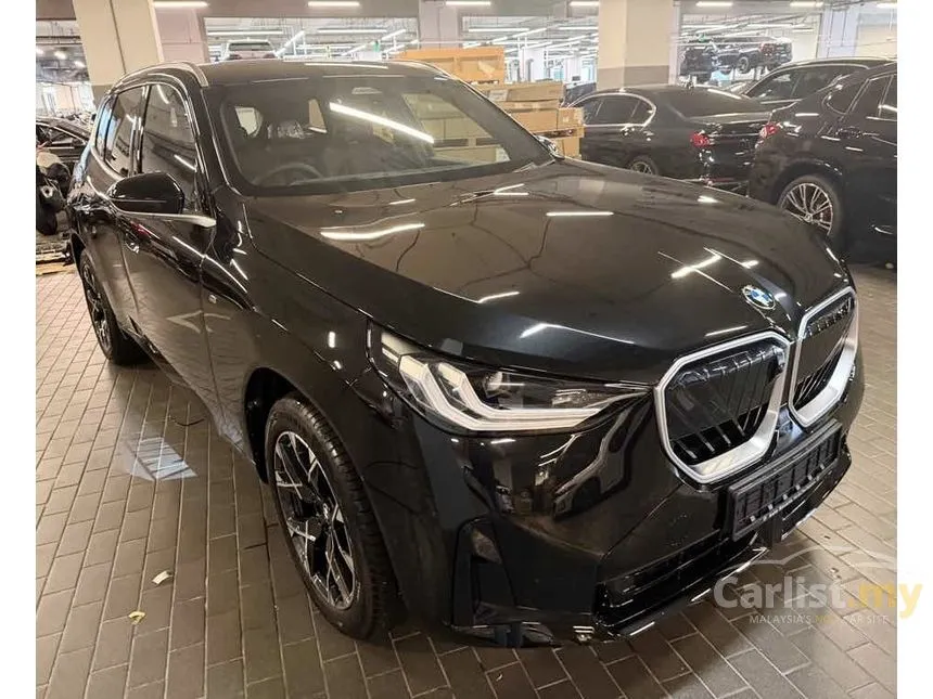 2026 BMW X3 20 xDrive M Sport SUV