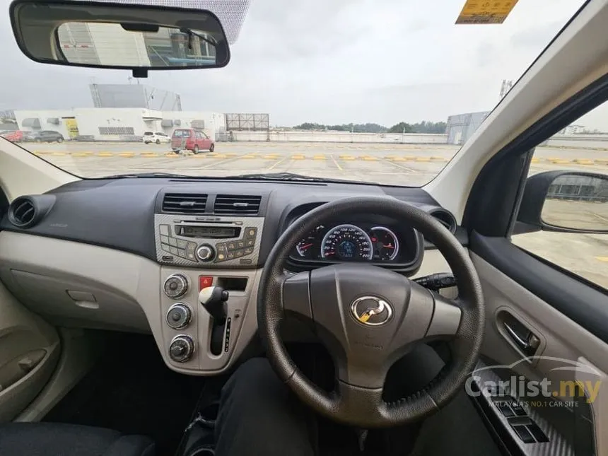2013 Perodua Myvi EZi Hatchback