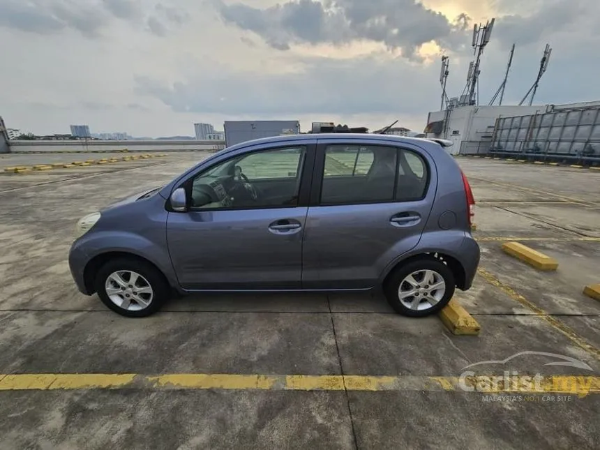 2013 Perodua Myvi EZi Hatchback