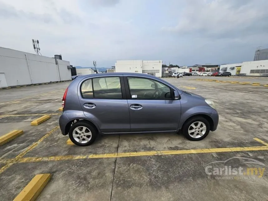 2013 Perodua Myvi EZi Hatchback