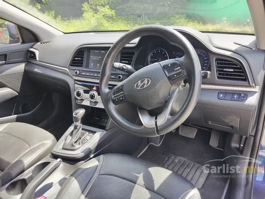 2019 Hyundai Elantra Executive Sedan